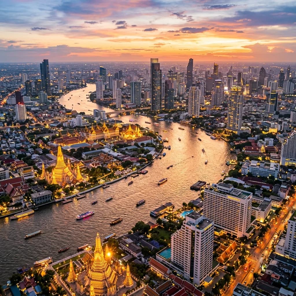 Flights to Bangkok, Thailand