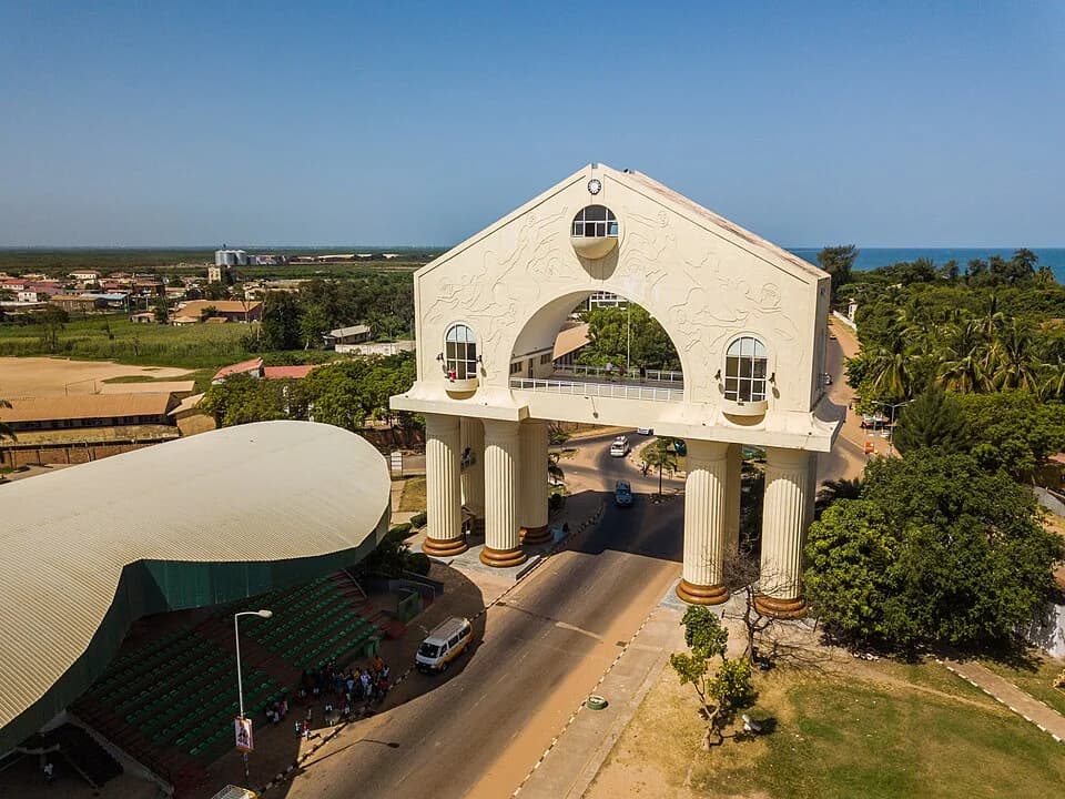 Flights to Banjul, Gambia